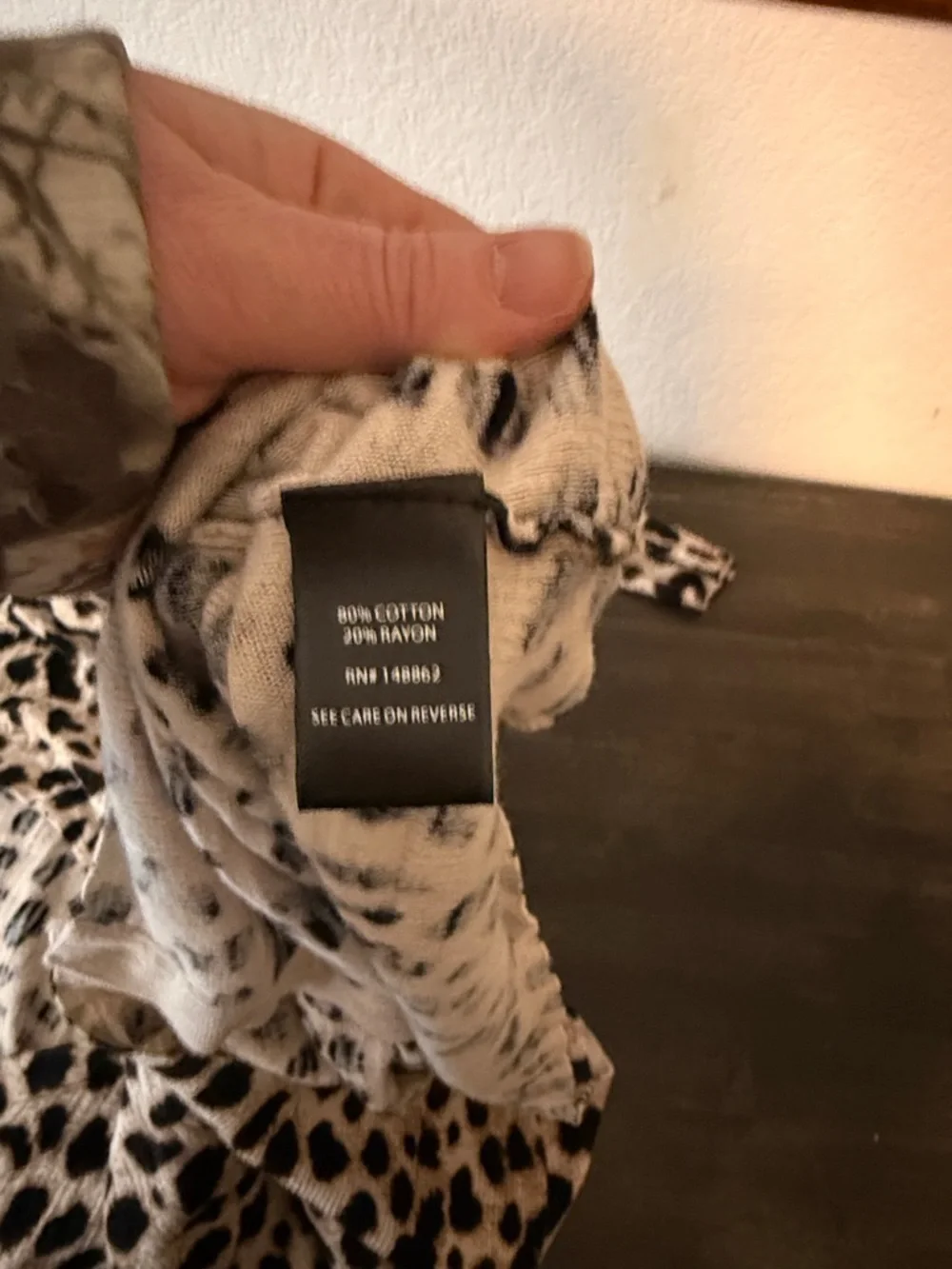 Torrid Neutral Leopard Print V Neck Cardigan Size 0X